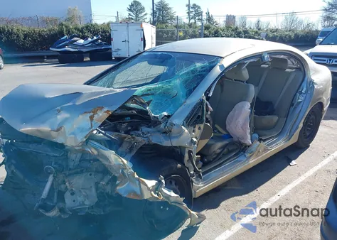 2008 Honda Civic Lx from USA, damaged, VIN 1HGFA16518L090965